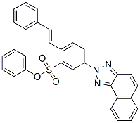 CAS#: 6994-51-0, Phenyl 4-(2H-Naphtho[1,2-d]Triazol-2-Yl)Stilbene-2-Sulphonate