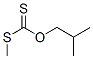 CAS 登录号：69943-68-6， S-甲基 O-(2-甲基丙基)二硫代碳酸酯