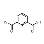 CAS#: 69945-42-2, 2,6-Pyridinedicarbothioic S-acid