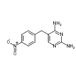 CAS 登录号：69945-52-4， 5-(4-硝基苄基)-2,4-嘧啶二胺