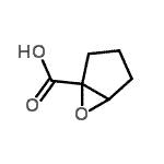 CAS#: 699531-63-0, 6-Oxabicyclo[3.1.0]hexane-1-carboxylic acid