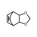 CAS#: 69956-57-6, 3,5-Dioxatricyclo[5.2.2.0<sup>2,6</sup>]undeca-8,10-diene