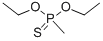 CAS#: 6996-81-2, O,O'-Diethyl Methylphosphonothioate