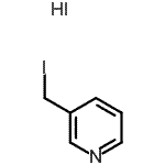 CAS#: 69966-59-2, 3-(Iodomethyl)pyridine hydroiodide (1:1)