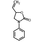 CAS#: 69974-30-7, 3-Phenyl-5-vinyl-1,3-oxazolidin-2-one