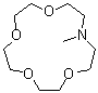 CAS#: 69978-46-7, 13-Methyl-1,4,7,10-tetraoxa-13-azacyclopentadecane