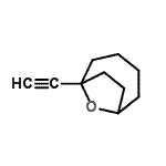 CAS 登录号：69984-50-5， 1-乙炔基-9-氧杂双环[4.2.1]壬烷
