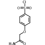 CAS 登录号：69986-21-6， 4-(2-氨基-2-氧代乙氧基)苯磺酰氯
