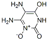 CAS 登录号：700-18-5， 4,5-二氨基-6-羟基-2(1H)-嘧啶酮3-氧化物