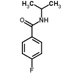 CAS#: 70001-45-5, 4-Fluoro-N-isopropylbenzamide