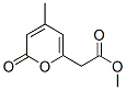 CAS#: 70007-84-0, Methyl 4-Methyl-2-Oxo-2H-Pyran-6-Acetate