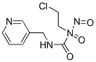 CAS#: 70015-86-0, 1-(2-Chloroethyl)-1-Nitroso-3-(3-Pyridylmethyl-1-Oxy)Urea
