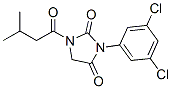 CAS 登录号：70017-93-5， 3-(3,5-二氯苯基)-1-(3-甲基丁酰基)咪唑烷-2,4-二酮