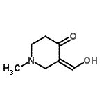 CAS#: 70027-60-0, (3Z)-3-(Hydroxymethylene)-1-methyl-4-piperidinone