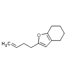 CAS#: 700336-56-7, 2-(3-Buten-1-yl)-4,5,6,7-tetrahydro-1-benzofuran