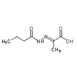 CAS#: 700346-56-1, (2E)-2-(Butyrylhydrazono)propanoic acid