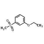 CAS#: 700348-34-1, 1-Ethoxy-3-(methylsulfonyl)benzene