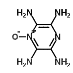 CAS 登录号：700368-39-4， 2,3,5,6-吡嗪四胺1-氧化物