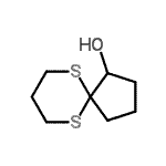CAS#: 70067-95-7, 6,10-Dithiaspiro[4.5]decan-1-ol