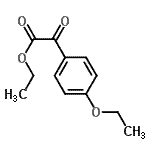 CAS 登录号：70080-61-4， 乙基(4-乙氧基苯基)(氧代)乙酸酯