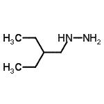 CAS#: 70082-39-2, (2-Ethylbutyl)hydrazine