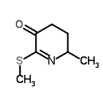 CAS 登录号：700873-79-6， 6-甲基-2-(甲硫基)-5,6-二氢-3(4H)-吡啶酮