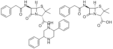 CAS 登录号：7009-88-3， 苯拉西林