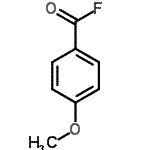 CAS#: 701-53-1, 4-Methoxybenzoyl fluoride