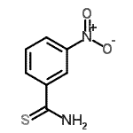 CAS#: 70102-34-0, 3-Nitrobenzenecarbothioamide