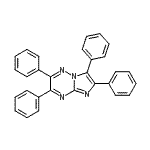 CAS#: 70111-81-8, 2,3,6,7-Tetraphenylimidazo[1,2-b][1,2,4]triazine