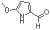 CAS#: 70118-98-8, 5-Methoxy-1H-Pyrrole-2-Carboxaldehyde