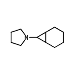 CAS#: 701190-37-6, 1-(Bicyclo[4.1.0]hept-7-yl)pyrrolidine