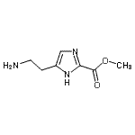 CAS#: 701192-59-8, Methyl 5-(2-aminoethyl)-1H-imidazole-2-carboxylate