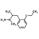 CAS#: 701194-34-5, 1-[1-(2-Ethoxyphenyl)-2-propanyl]-1-methylhydrazine