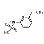 CAS#: 701199-57-7, (6-Ethyl-2-pyridinyl)sulfamic acid