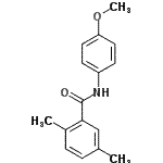 CAS#: 701218-61-3, N-(4-Methoxyphenyl)-2,5-dimethylbenzamide