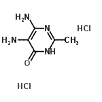 CAS#: 701232-44-2, 5,6-Diamino-2-methyl-4(1H)-pyrimidinone dihydrochloride