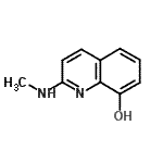 CAS#: 70125-17-6, 2-(Methylamino)-8-quinolinol