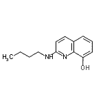 CAS#: 70125-20-1, 2-(Butylamino)-8-quinolinol