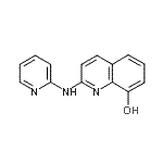 CAS#: 70125-23-4, 2-(2-Pyridinylamino)-8-quinolinol