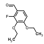 CAS#: 701263-96-9, 3,4-Diethoxy-2-fluorobenzaldehyde