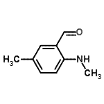 CAS#: 70128-09-5, 5-Methyl-2-(methylamino)benzaldehyde