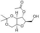 CAS#: 70128-28-8, 2,5-Anhydro-1,3-O-(1-Methylethylidene)-D-Glucitol 4-Acetate