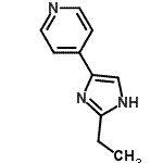 CAS#: 701298-22-8, 4-(2-Ethyl-1H-imidazol-4-yl)pyridine