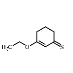 CAS#: 70134-10-0, 3-Ethoxy-2-cyclohexene-1-thione