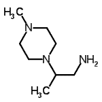 CAS#: 70167-75-8, 2-(4-Methyl-1-piperazinyl)-1-propanamine