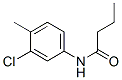 CAS 登录号：7017-12-1， N-(3-氯-4-甲基苯基)丁酰胺