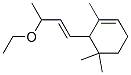 CAS#: 70172-07-5, 6-(3-Ethoxybuten-1-Yl)-1,5,5-Trimethylcyclohexene