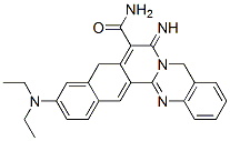 CAS#: 70179-78-1, 11-(Diethylamino)-7,9-Dihydro-7-Imino-5H-Benz[6,7]Isoquino[1,2-b]Quinazoline-8-Carboxamide