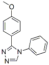 CAS 登录号：70187-22-3， 3-(4-甲氧基苯基)-4-苯基-4H-1,2,4-三唑